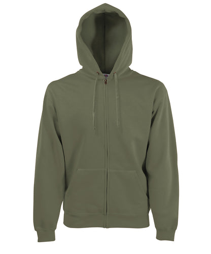 Premium 70/30Hooded Sweatshirt Jacket