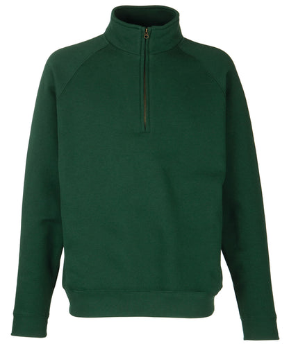 Premium 70/30Zip-Neck Sweatshirt