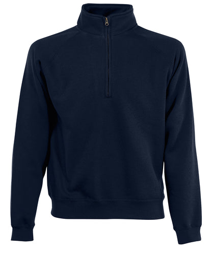 Premium 70/30Zip-Neck Sweatshirt