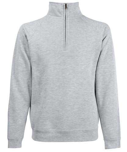 Premium 70/30Zip-Neck Sweatshirt