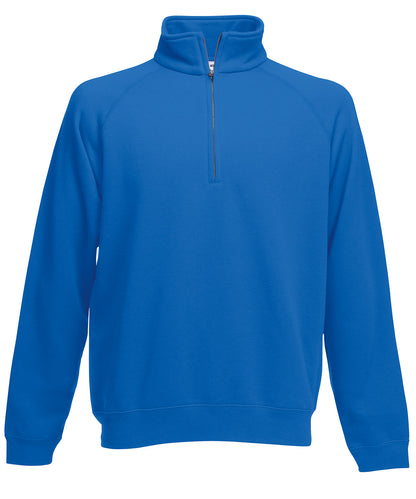 Premium 70/30Zip-Neck Sweatshirt