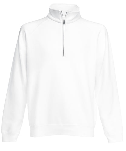 Premium 70/30Zip-Neck Sweatshirt