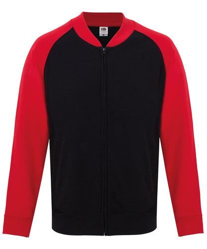 Baseball Sweatshirt Jacket