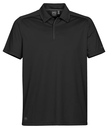 Men's Custom Printed or Embroidered Performance Contrast Polo Shirt
