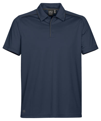 Men's Custom Printed or Embroidered Performance Contrast Polo Shirt