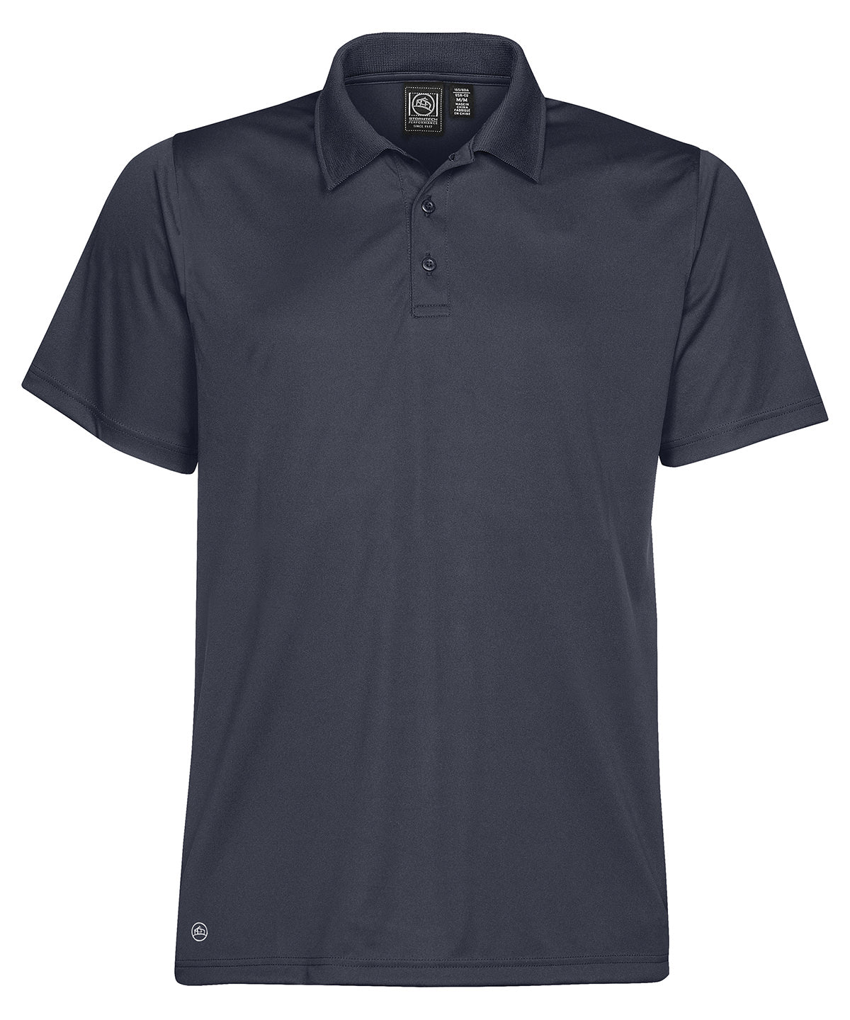 Unisex Custom Printed or Embroidered Performance Lightweight Polo Shirt