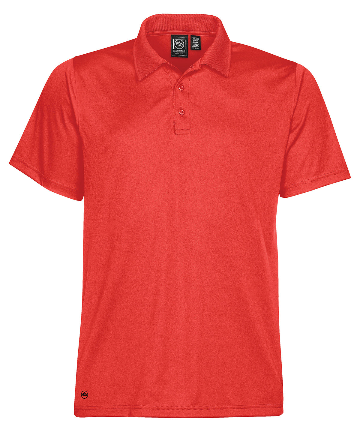 Unisex Custom Printed or Embroidered Performance Lightweight Polo Shirt