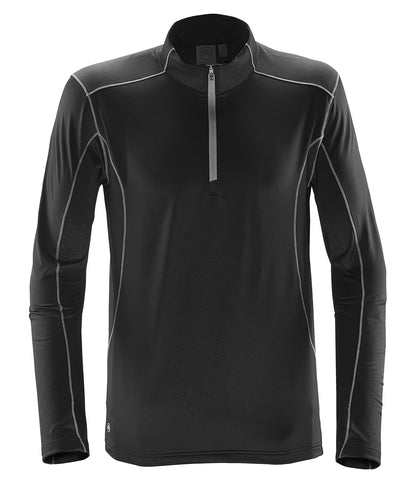 Custom Printed Performance Zip-Up Baselayer Top