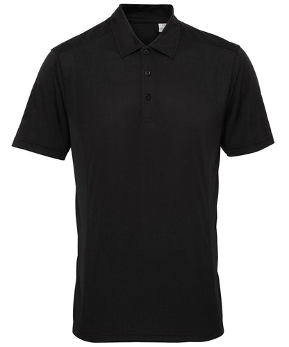 Men’s Custom Printed Performance Wicking Polo Shirt