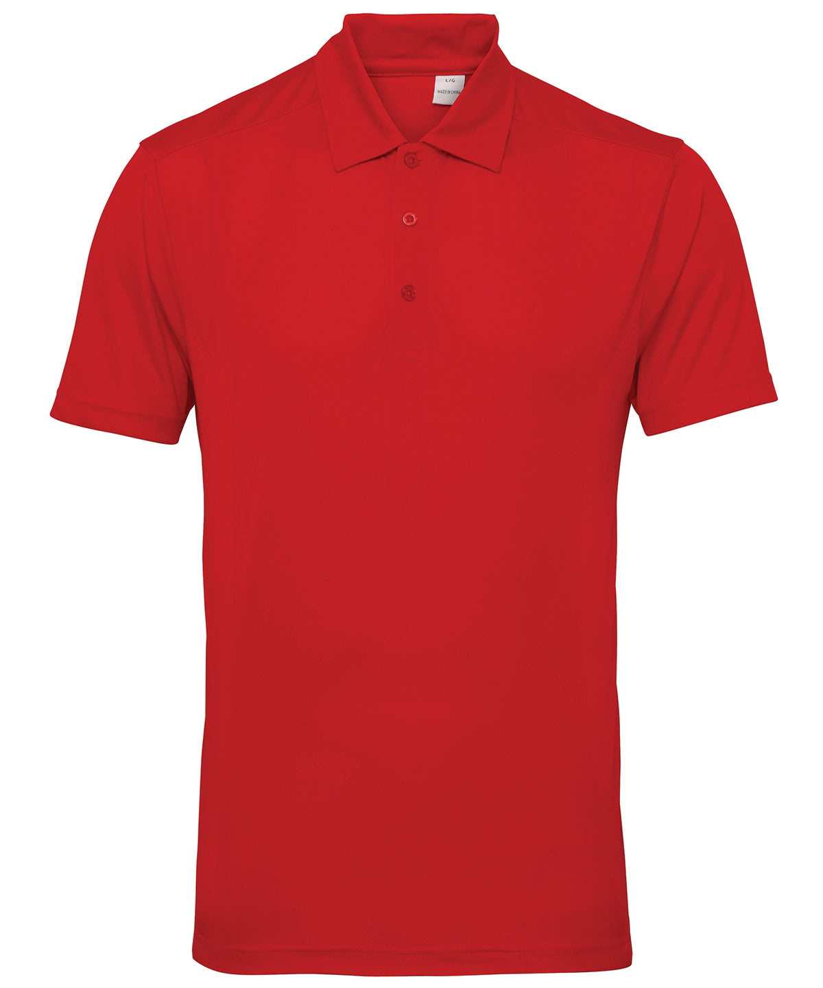 Men’s Custom Printed Performance Wicking Polo Shirt
