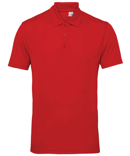Men’s Custom Printed Performance Wicking Polo Shirt