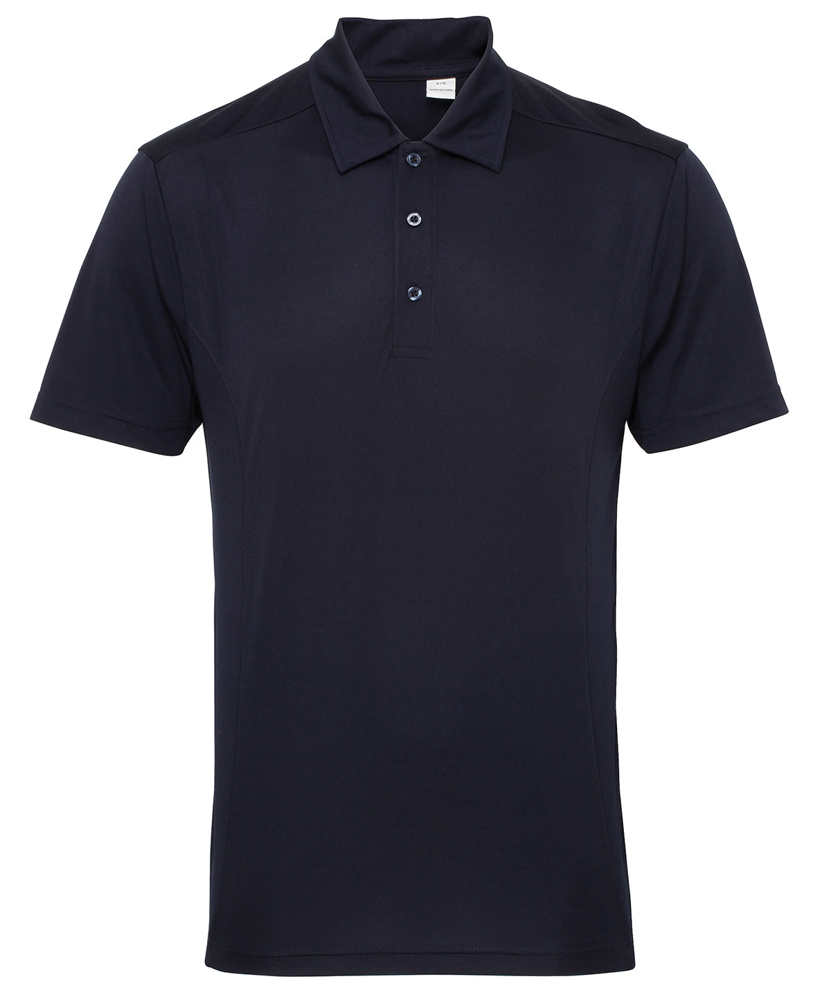 Men’s Custom Printed Performance Wicking Polo Shirt