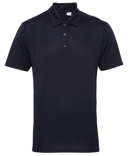 Men’s Custom Printed Performance Wicking Polo Shirt