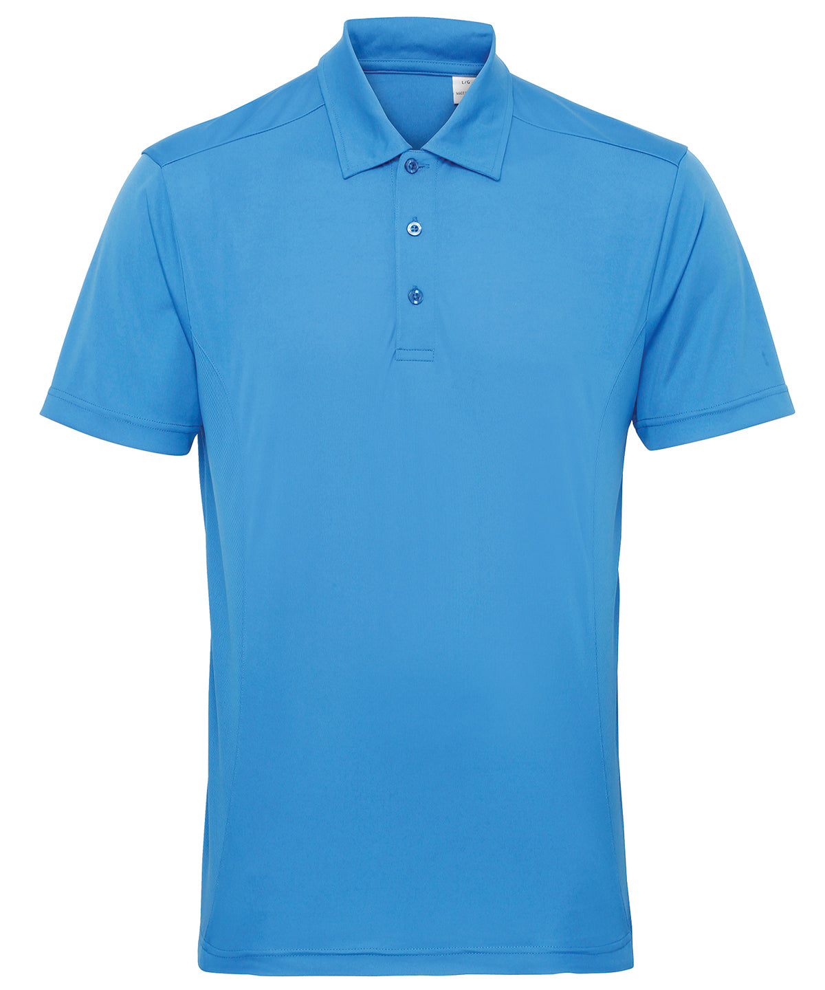 Men’s Custom Printed Performance Wicking Polo Shirt