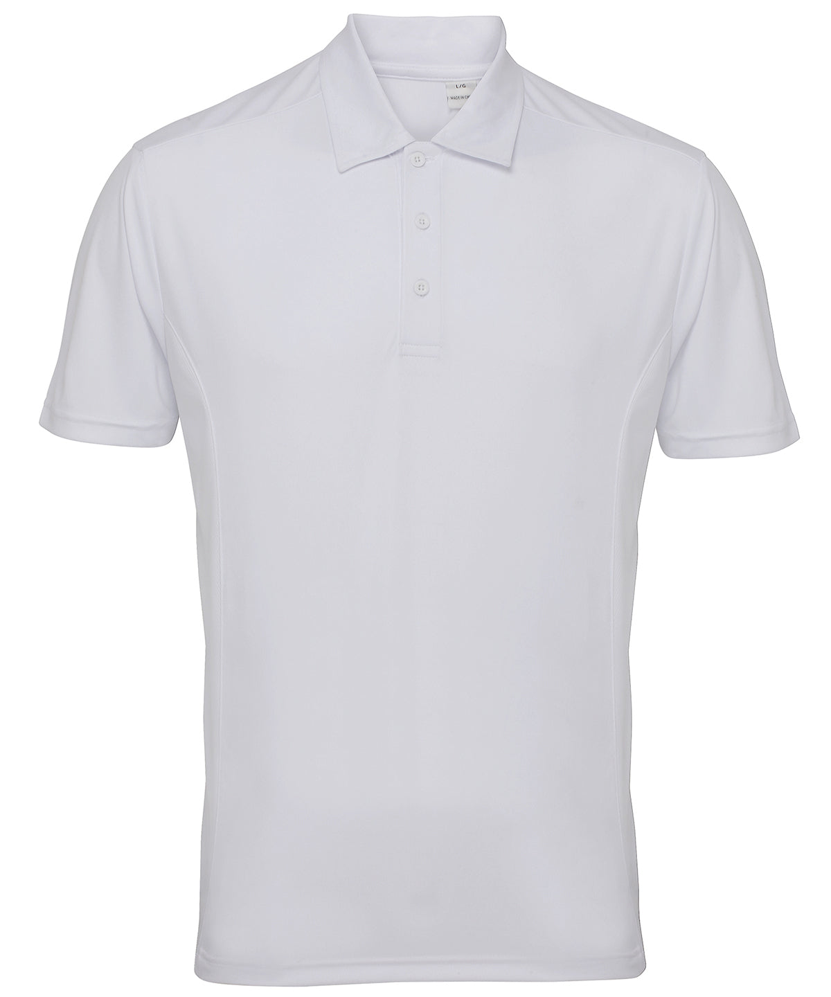 Men’s Custom Printed Performance Wicking Polo Shirt