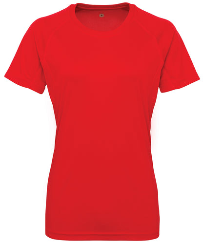 Women’s Custom Printed Performance Wicking T-Shirt