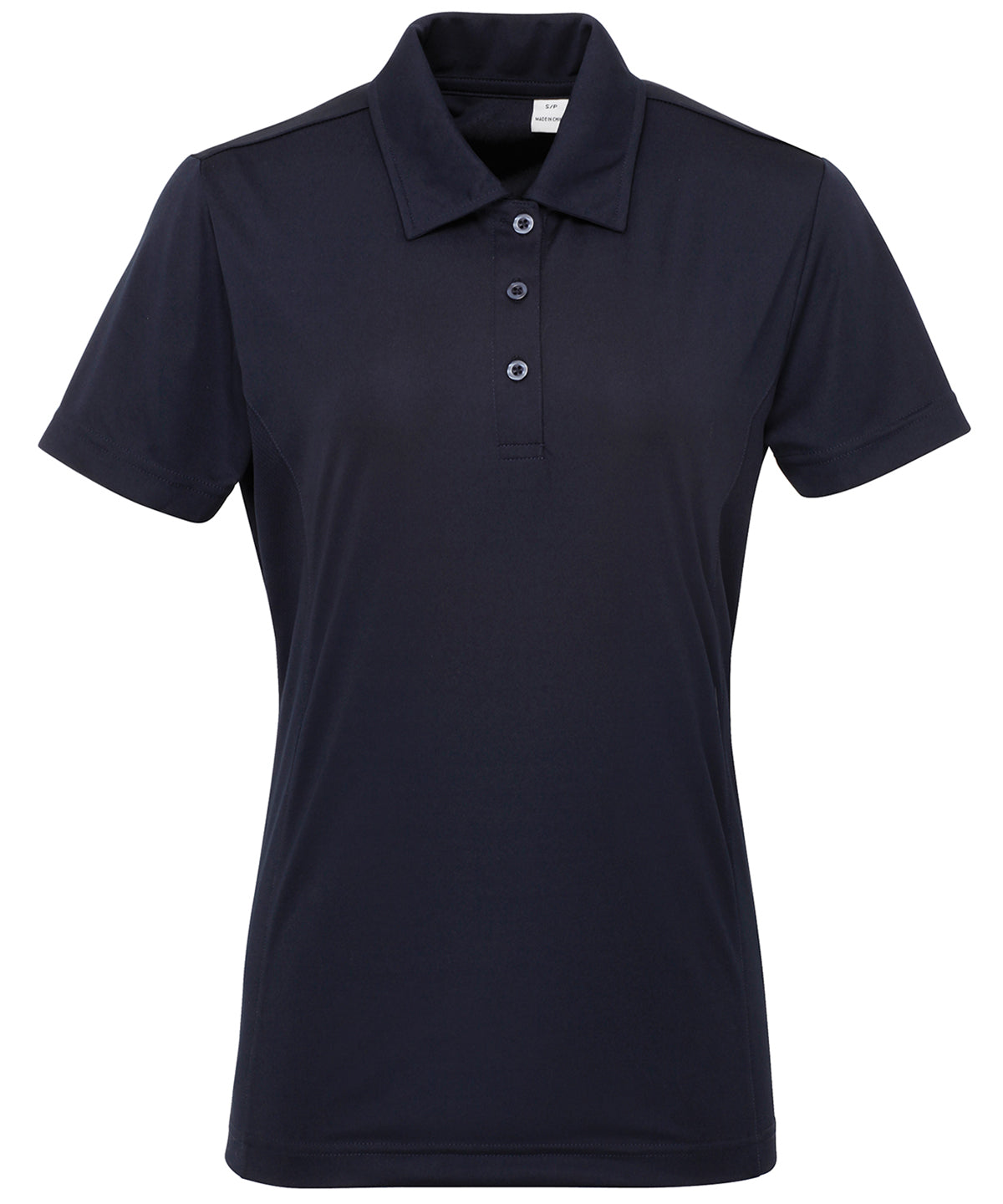 Women’s Custom Printed Performance Polo Shirt
