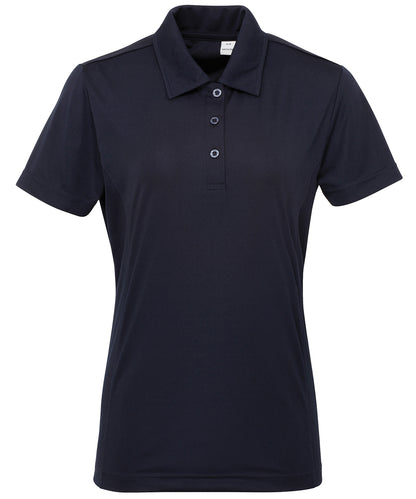 Women’s Custom Printed Performance Polo Shirt