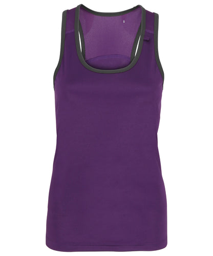 Women’s Custom Printed Performance Wicking Vest