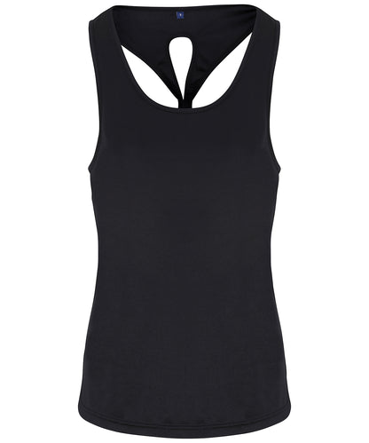 Women’s Custom Printed Performance Wicking Vest