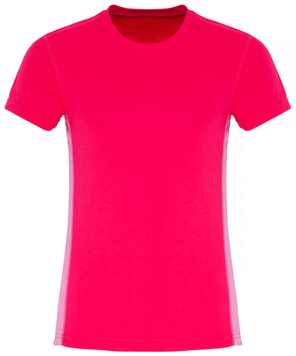 Women’s Custom Printed Performance Wicking T-Shirt