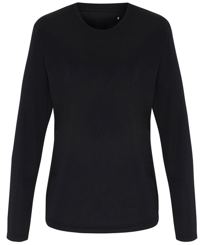 Women’s Custom Printed Performance Long Sleeve Outdoor T-Shirt