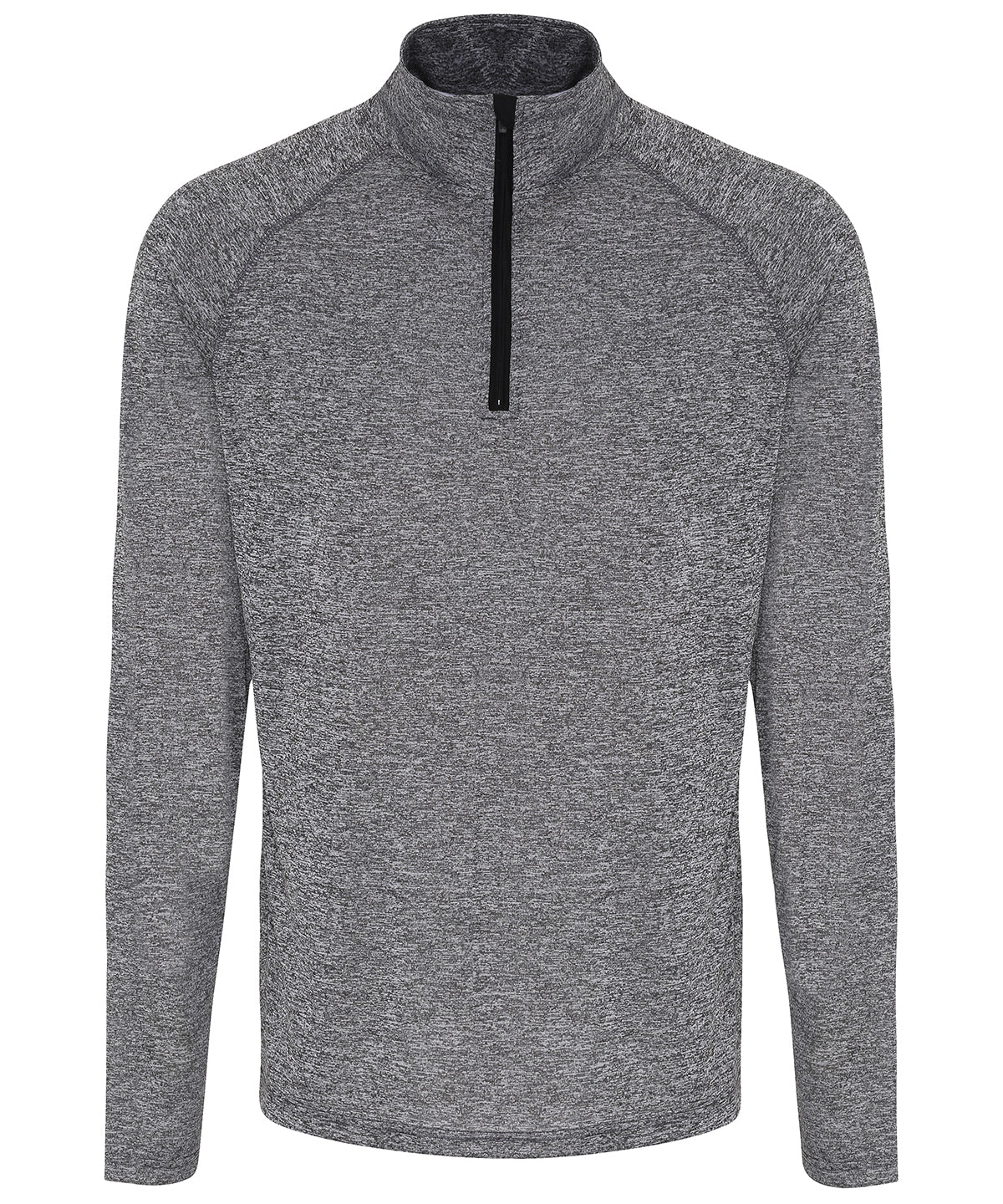 Men’s Custom Printed Performance Long Sleeve Quarter Zip Training Top