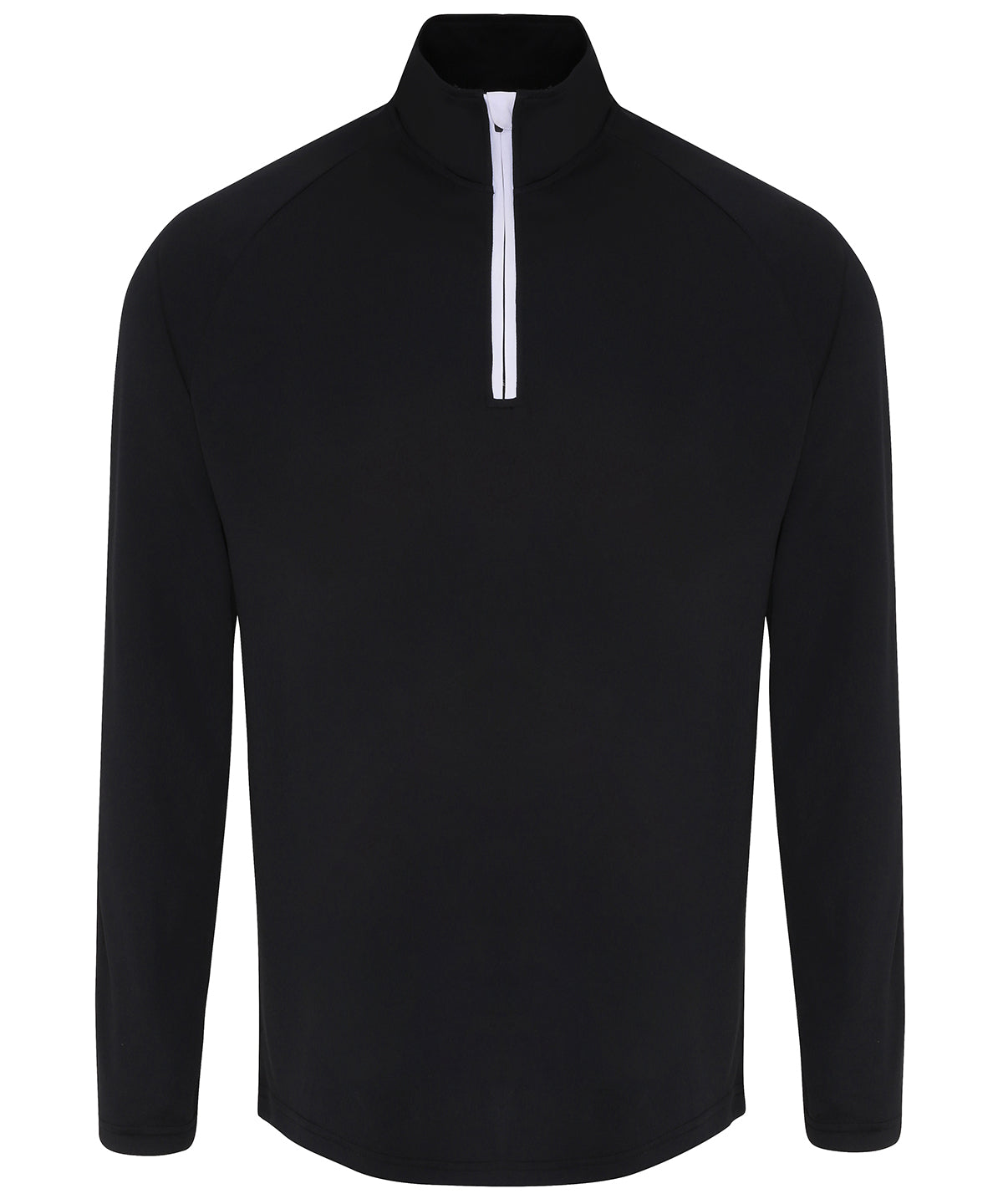Men’s Custom Printed Performance Long Sleeve Quarter Zip Training Top