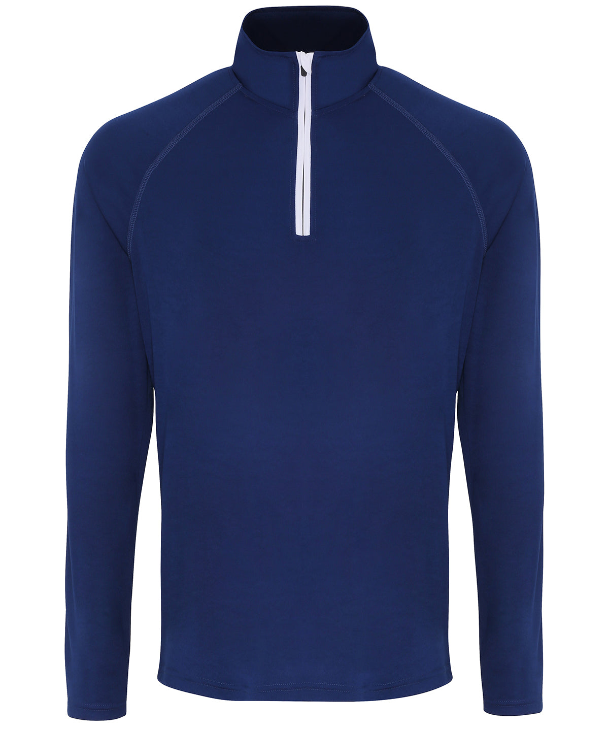 Men’s Custom Printed Performance Long Sleeve Quarter Zip Training Top