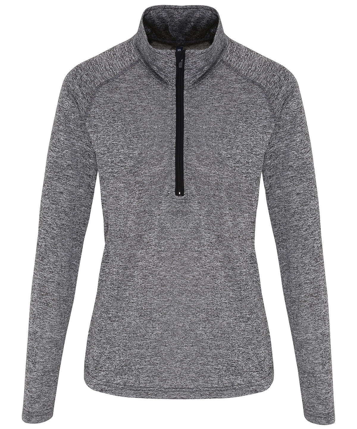 Women’s Custom Printed Performance Long Sleeve Quarter Zip Training Top
