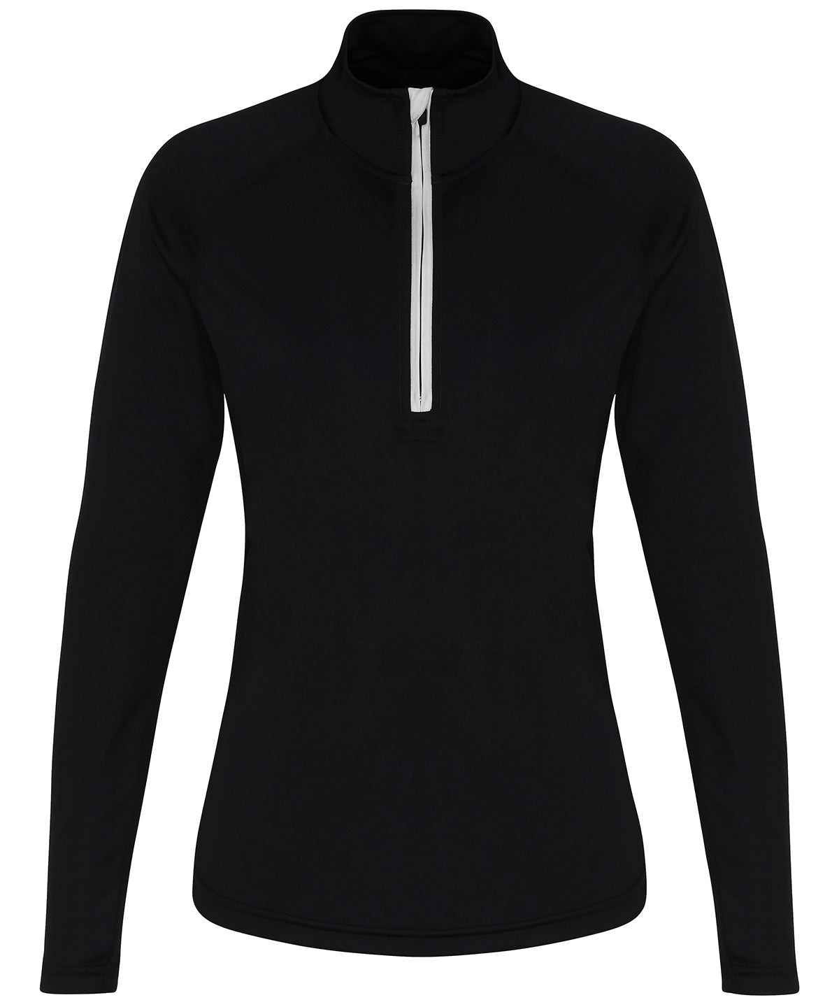 Women’s Custom Printed Performance Long Sleeve Quarter Zip Training Top