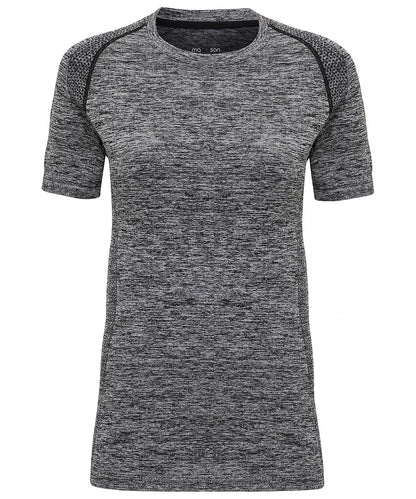 Women’s Custom Printed Performance Short Sleeve Seamless T-Shirt