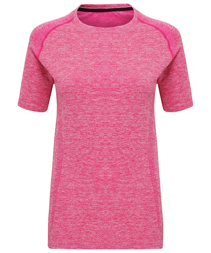 Women’s Custom Printed Performance Short Sleeve Seamless T-Shirt