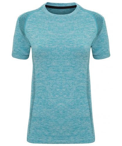 Women’s Custom Printed Performance Short Sleeve Seamless T-Shirt