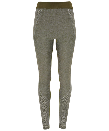 Women’s Custom Printed Performance Seamless Leggings