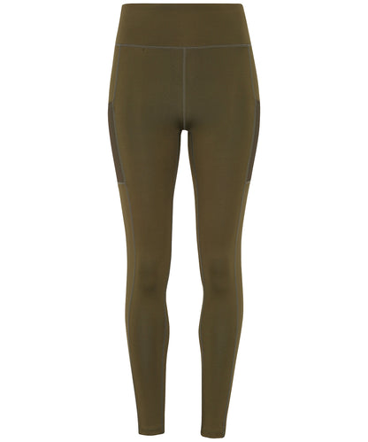 Women’s Custom Printed Performance Compression Leggings