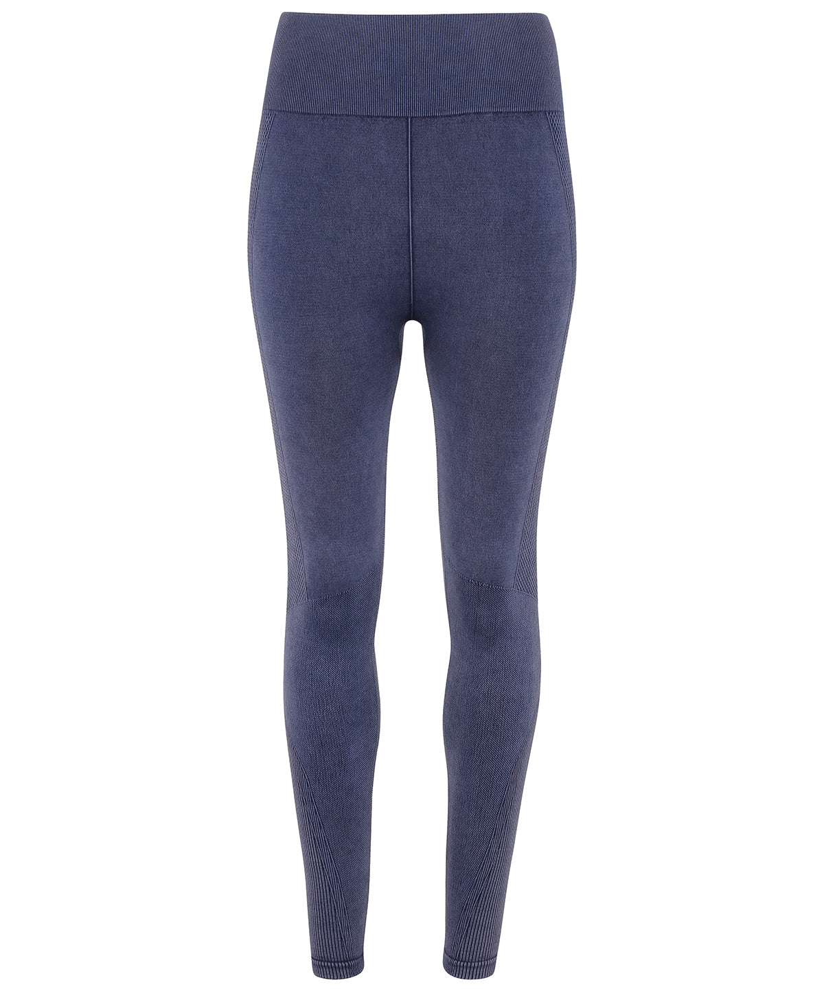 Women’s Custom Printed Performance Seamless Denim Leggings