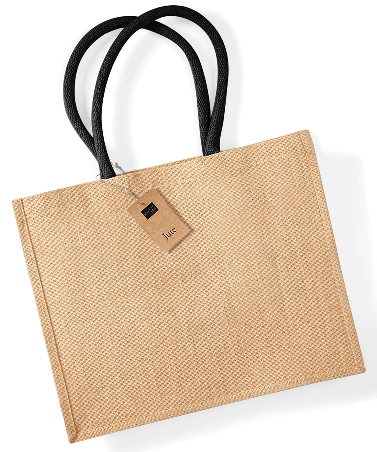 Custom Printed Cotton Classic Fit Tote Bag