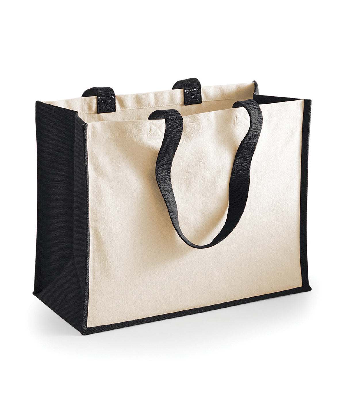 Printers Jute Classic Shopper