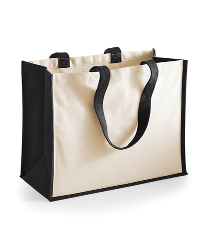 Printers Jute Classic Shopper