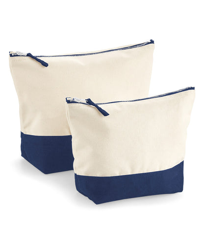 Dipped Base Canvas Accessory Bag