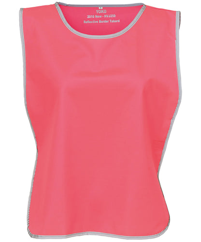 Hi-Vis Reflective Border Tabard (Hvj259)