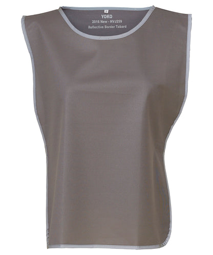 Hi-Vis Reflective Border Tabard (Hvj259)