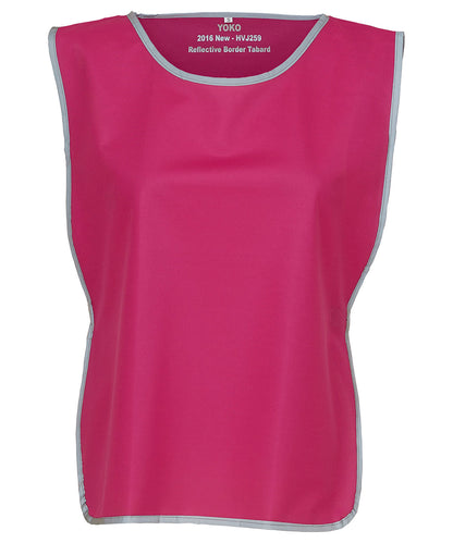 Hi-Vis Reflective Border Tabard (Hvj259)