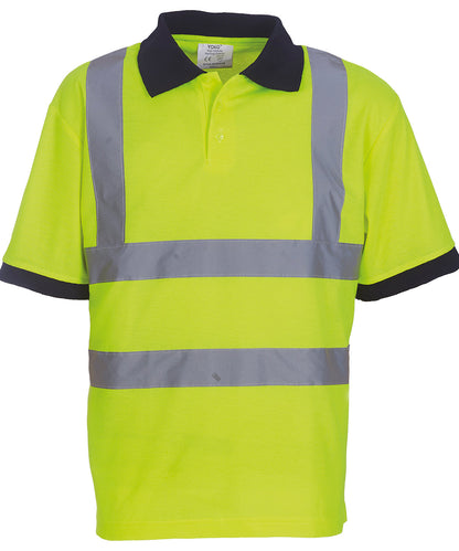 Hi-Vis Short Sleeve Polo (Hvj210)