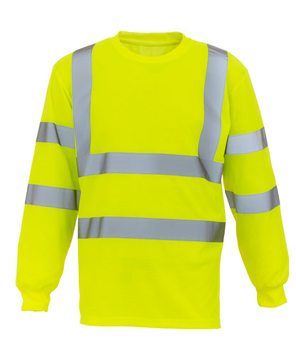 Hi-Vis Long Sleeve T-Shirt (Hvj420)