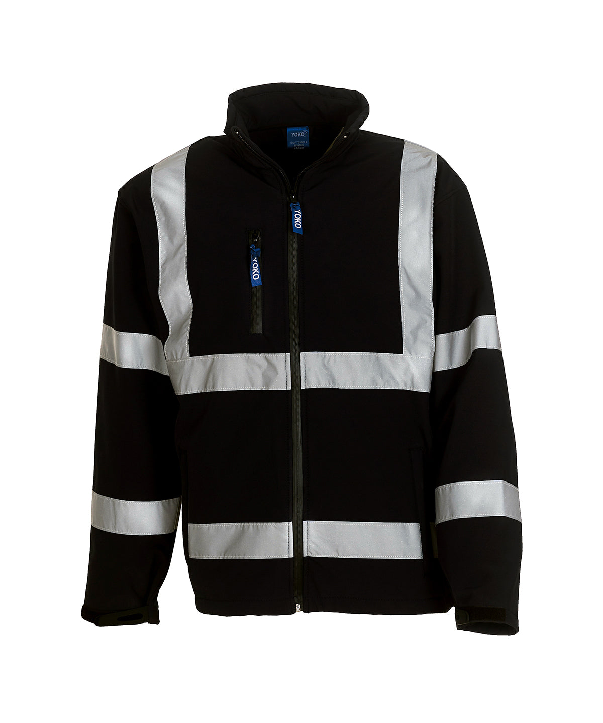Hi-Vis Softshell Jacket (Hvk09)