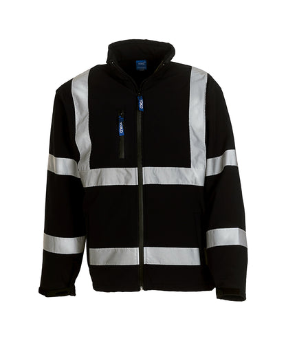 Hi-Vis Softshell Jacket (Hvk09)