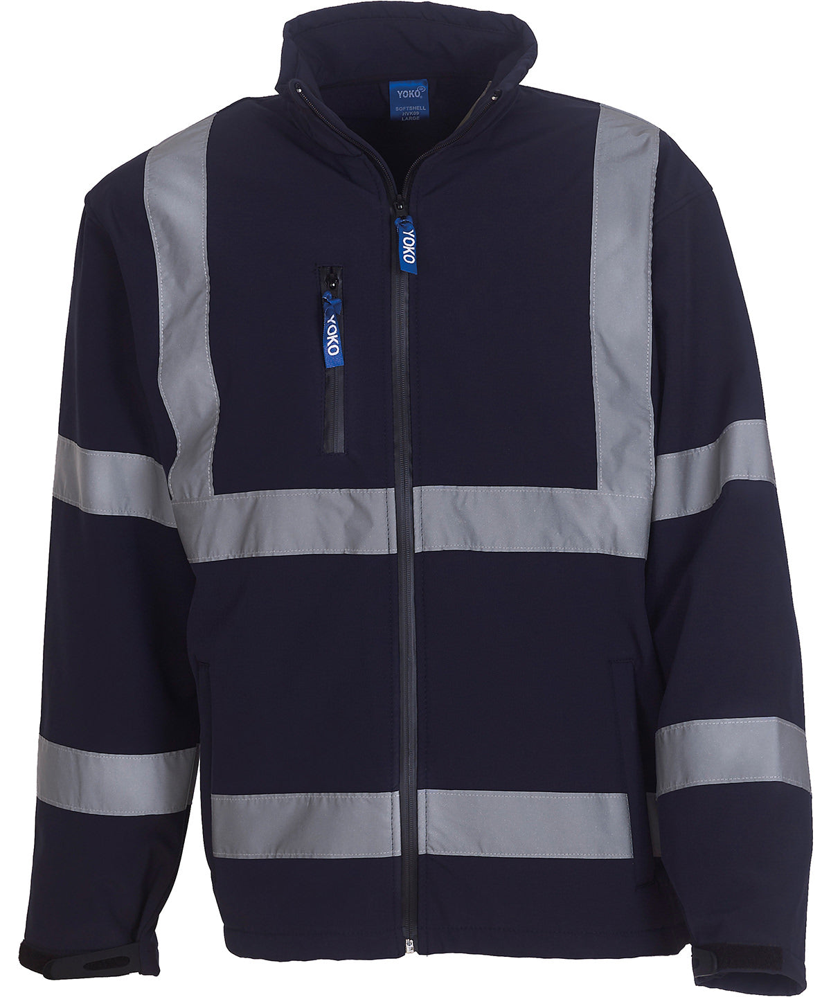 Hi-Vis Softshell Jacket (Hvk09)