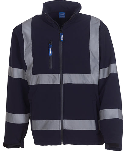 Hi-Vis Softshell Jacket (Hvk09)